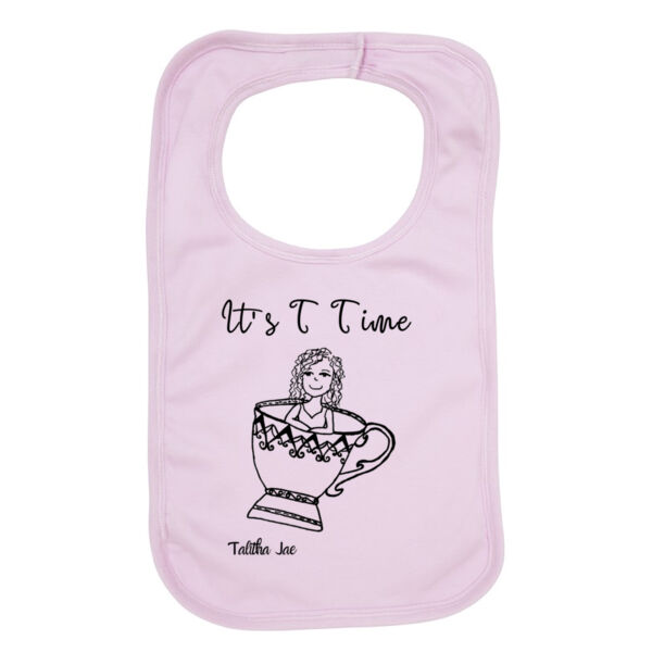 T Time Bib Thumbnail