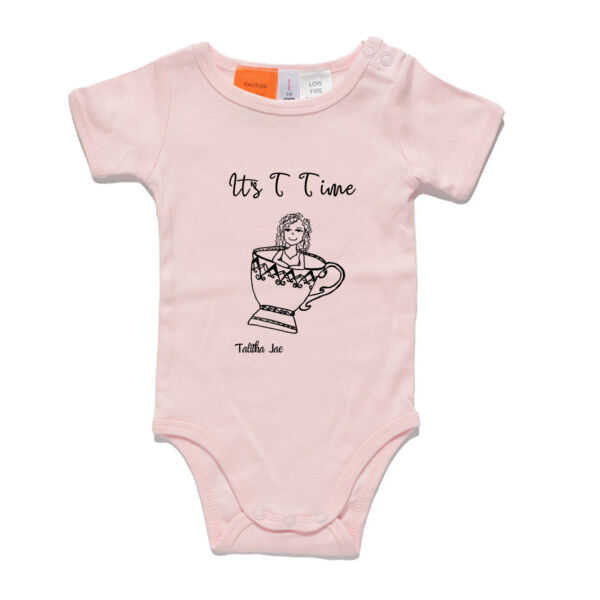 T Time Onesie Thumbnail