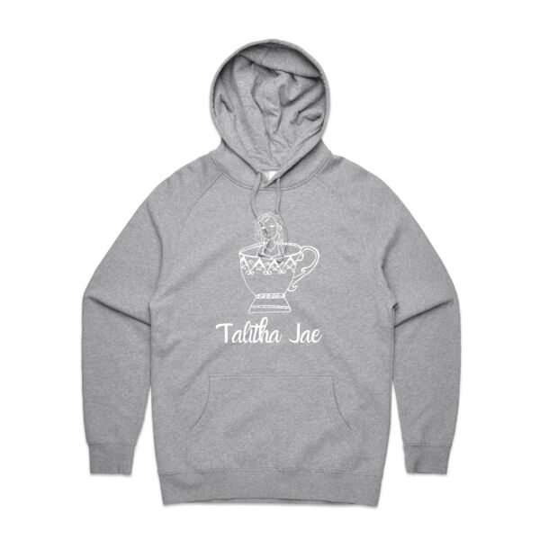 Adult's Pullover Hoodie - Light Print  Thumbnail