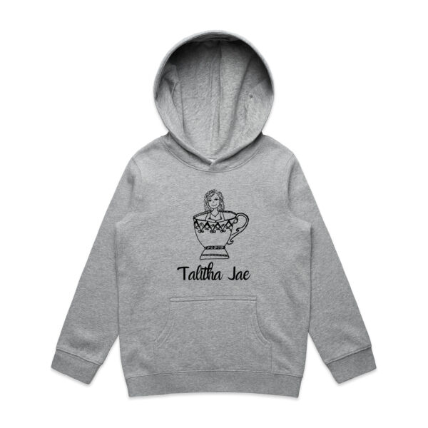 Kid's Hoodie - Dark Print Thumbnail