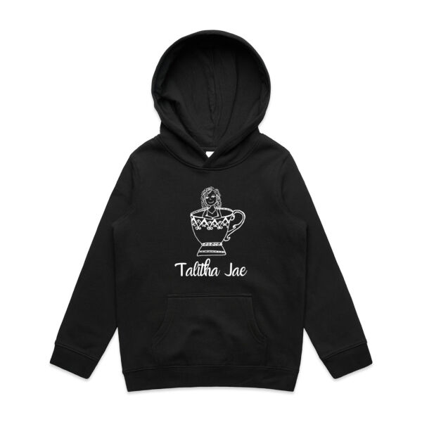 Kid's Hoodie - Light Print Thumbnail
