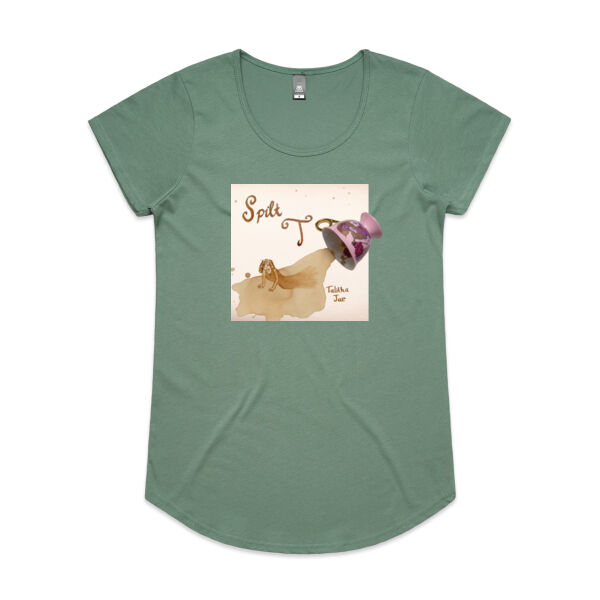  Spilt T Ladies Coloured Thumbnail