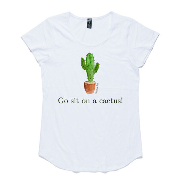 Cactus Ladies Tee Thumbnail