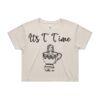 CROP TEE - 4062 Thumbnail